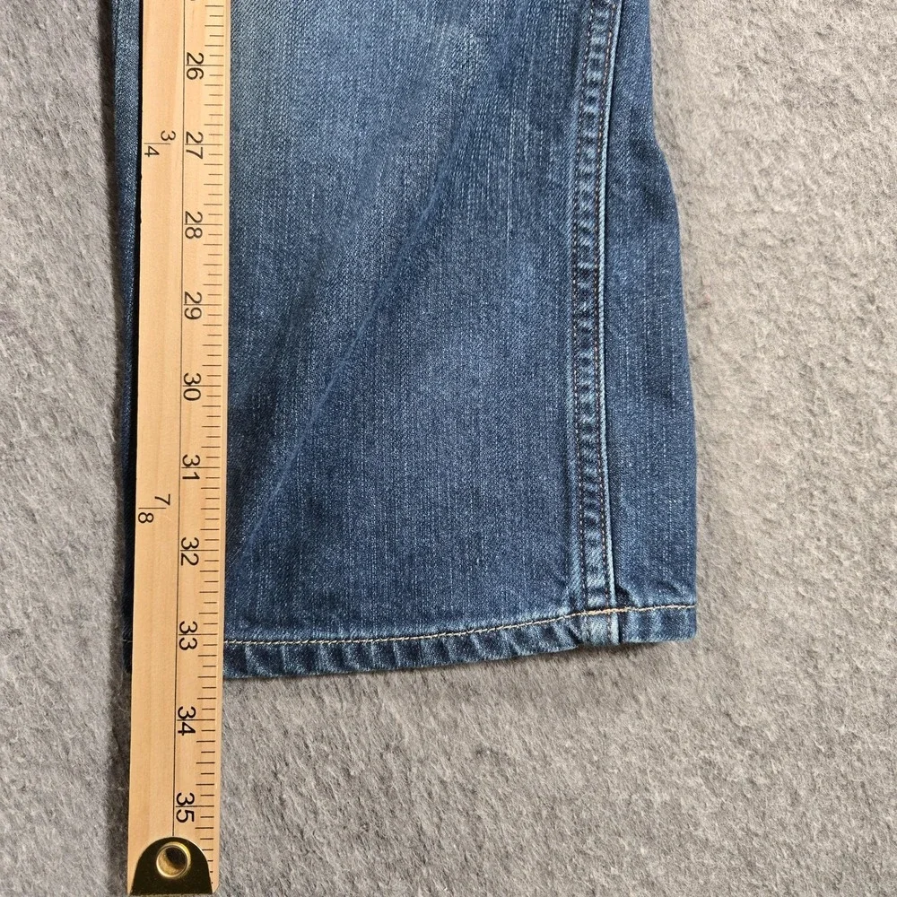 AllSaints Spitalfields Jeans Mens 30x23 (tag 30) Blue Fife Higgins Straight